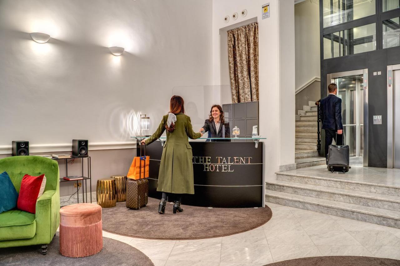 The Talent Hotel ローマ エクステリア 写真